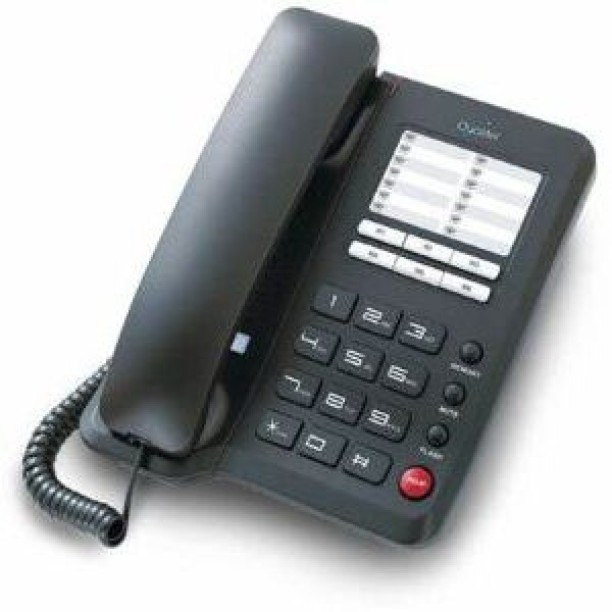 QUALITEL Basic Corded Analogue Phone Corded Landline Phone