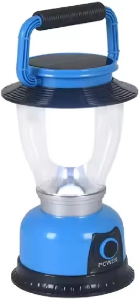 GENERIC L-127 Rechargeable Led Blue Plastic Hanging Lantern