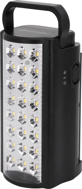 Switched SWD-50003-BK Black Plastic Hanging Lantern