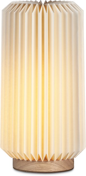 Etlamo Masumi -LED White Wooden, Paper Table Lantern