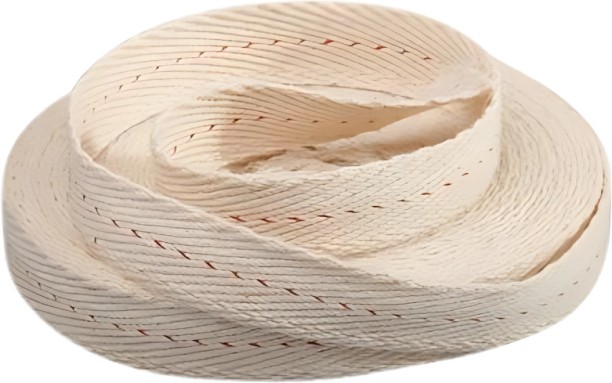 AZ Décor 059-000001 White Cotton Table Lantern