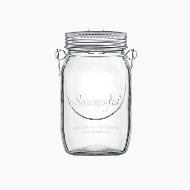 Sonnenglas C2G Clear Glass, Stainless Steel, Silicone, Steel Table Lantern