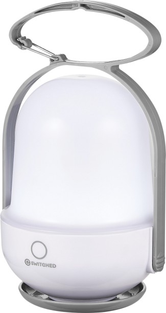 SWITCHED SWD-50032-WT White Plastic Hanging Lantern