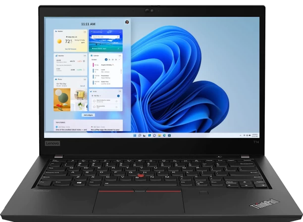 Lenovo ThinkPad AMD Ryzen 5 Hexa Core 4650U - (16 GB/512 GB SSD/Windows 11 Pro) T14 G1 Business Laptop