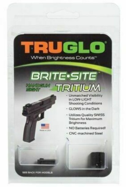 Truglo Sig&Sauer #8 front #8 rear set Green