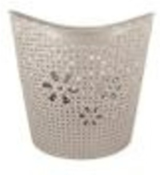 sozo 26 L cream Laundry Basket