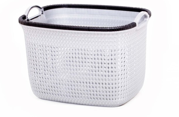 Formosa 15 L White Laundry Basket