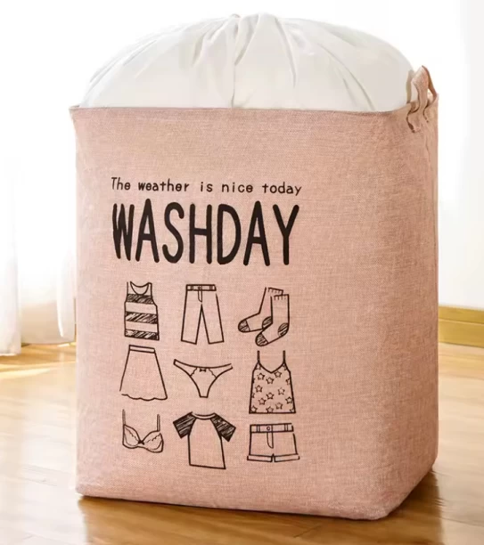 R AND E 75 L Pink Laundry Basket