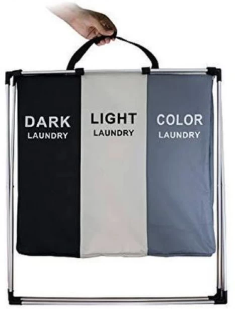 High Sale Product 43 L grey Laundry Basket