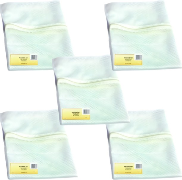 AZ Décor 2 L White Laundry Bag