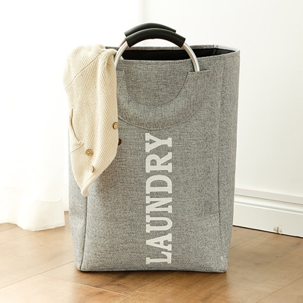 Creative Living 43 L Grey Laundry Bag