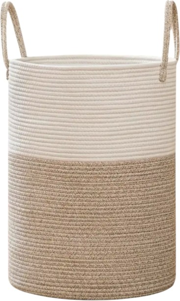 Rope Baskets 45 L Multicolor Laundry Storage Basket