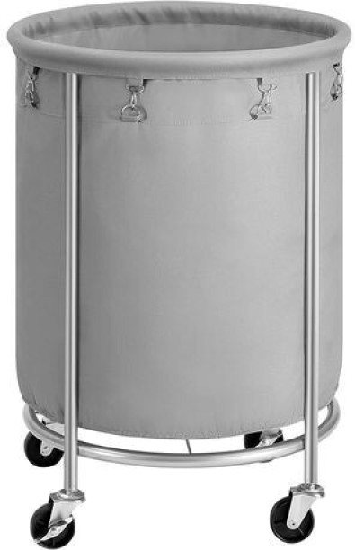 lasa 110 L SILVER Laundry Basket