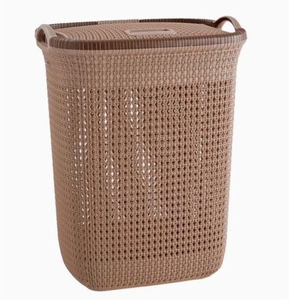 SMTE 50 L Brown Laundry Basket