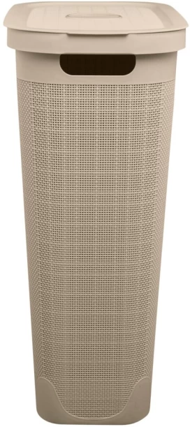First Dutch 40 L Cream Laundry Storage Basket