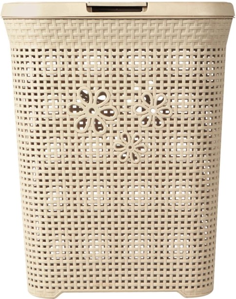 Otima 50 L Beige Laundry Basket