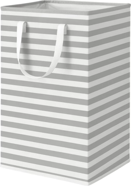 Generic 75 L Grey Laundry Basket