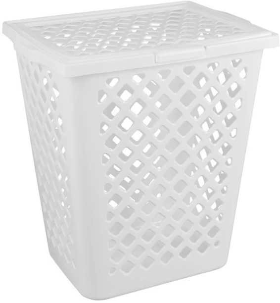 Penflex Basket 90 L White Laundry Basket
