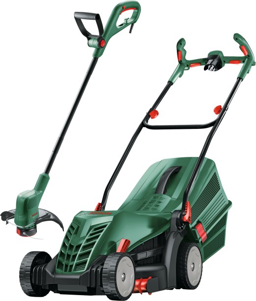 Bosch UniversalRotak 34+EasyGrassCut 26 Lawn Mower