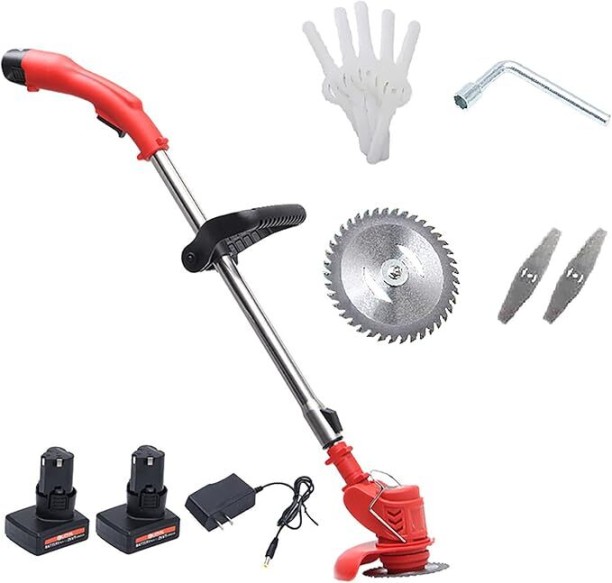 Generic 12V Adjustable Handheld Cordless Lawn Grass Trimmer Lawn Mower