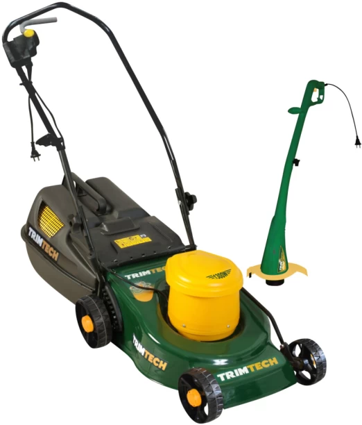 Trimtech Lawnmower 1300W and Trimmer Combo Lawn Mower