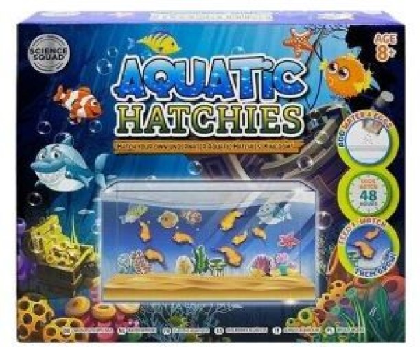 Weird Science AQUA HATCHIES Science Project Kit