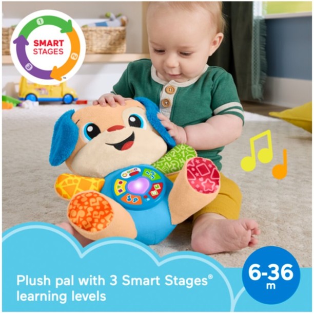 Fisher-Price Laugh & Learn Smart Stages Puppy. Educational Toys