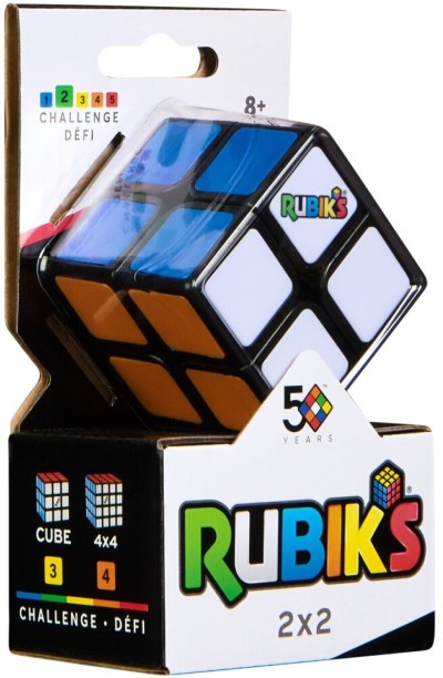 Rubiks 2X2 Refresh Educational Cubes