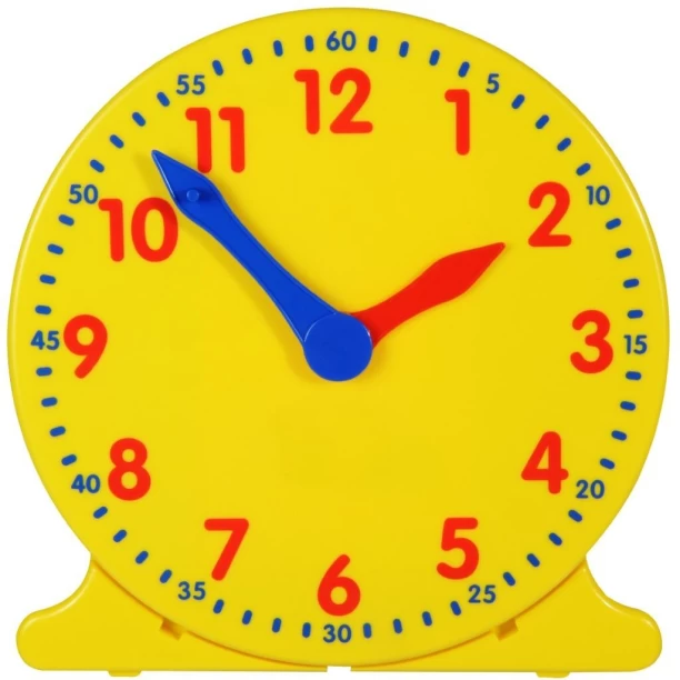MLE Large Clock Learn to tell time - 30cm Diameter Digital Learning