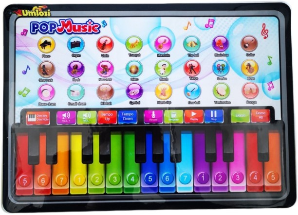 Umlozi Musical Interactive Learning Toy Pad for Kids Digital Learning