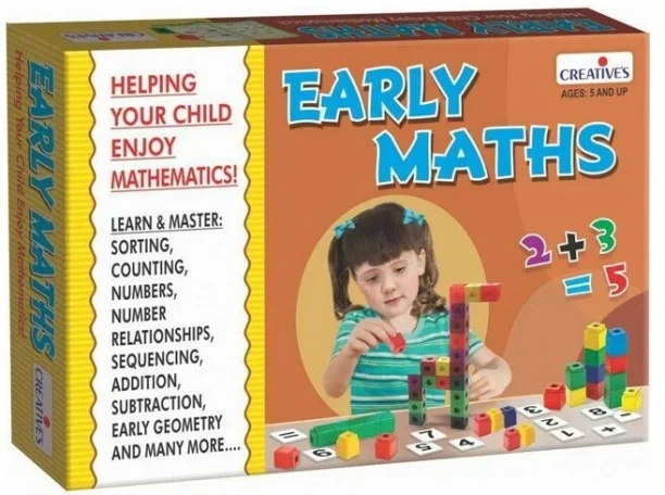 Creatives (Focuses on Numbers Skills, Measurement and Early Geometry) Numbers & Maths