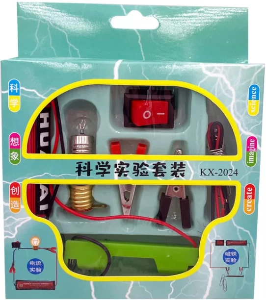 GENERIC DIY ELECTRIC KIT Science Project Kit