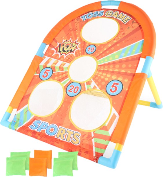 ALANES Sandbag Throwing Games Educational Parent-Child Interactive Toys for Kids Educational Toys