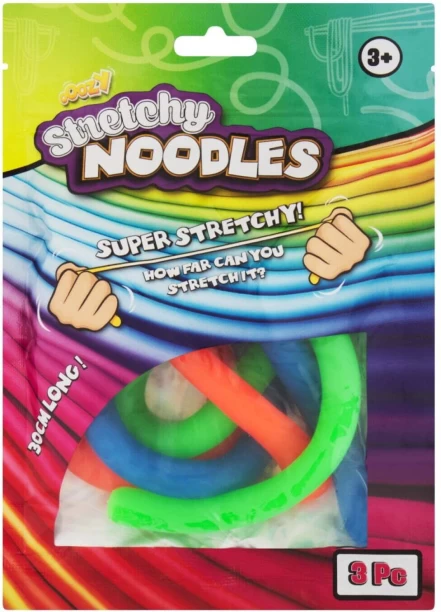 Avalanche Ooozy Stretchy Noodles Activity Toys