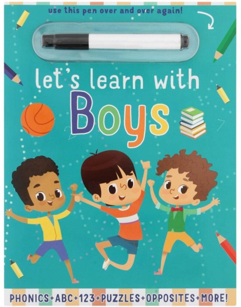 Speshirl Wipe Clean Let's Learn Write & Wipe