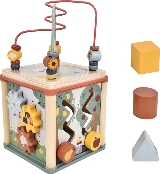 Zookabee 5-in-1 Activity Cube - Farm Educational Cubes