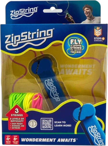 ZipString Zip Activity Toys