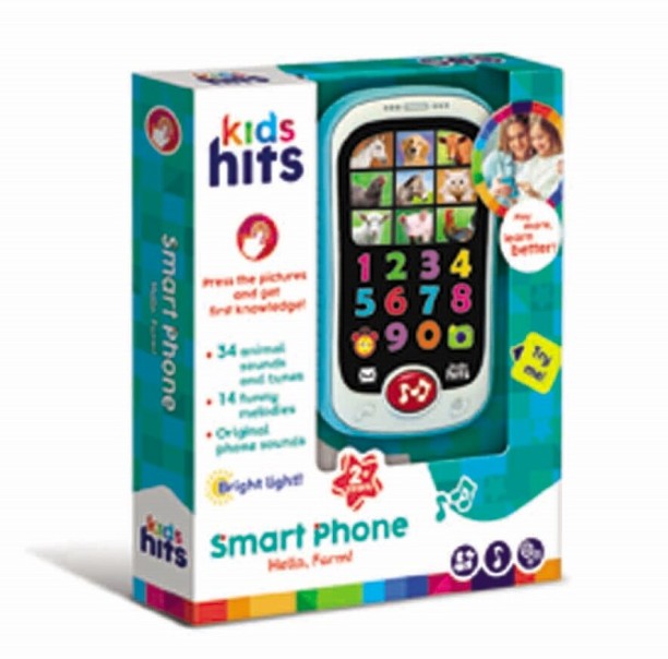KIDS HITS SMART PHONE HELLO FARM Educational Toys