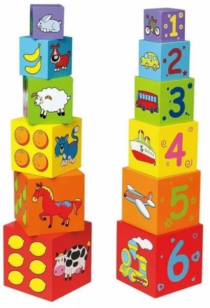 Viga Nesting Stacking Blocks Activity Toys