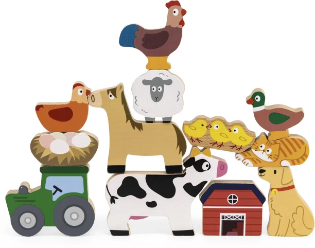 Viga Stacking Game Educational Toys