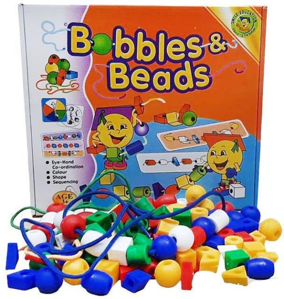 SMILE EDUCATION Bobbles & Beads Age 3+ Activity Toys