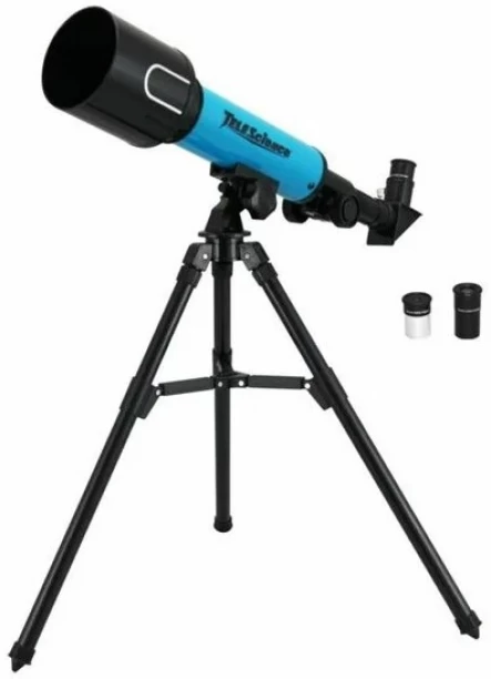 Tele-science 90 Power 50mm Astronomical Telescope with Tripod Activity Toys
