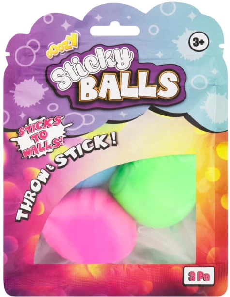 Avalanche Ooozy Sticky Balls Activity Toys