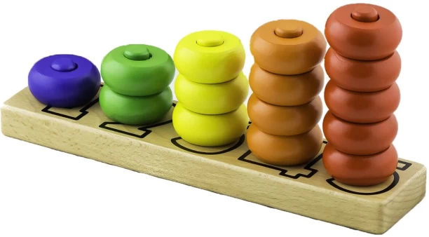 Viga Counting Numbers Activity Toys