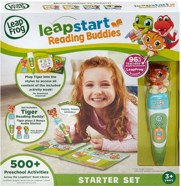 Leapfrog LeapStart Reading Buddies Starter Set Activity Toys