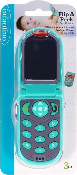 Infantino Flip & Peek Fun Phone Activity Toys