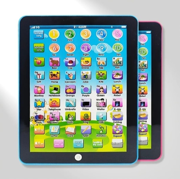 Generic Educational Tablet Toy with Touch & Voice Control Laptops & Tablets