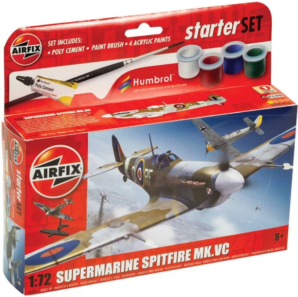 Airfix Supermarine Spitfire Science Project Kit