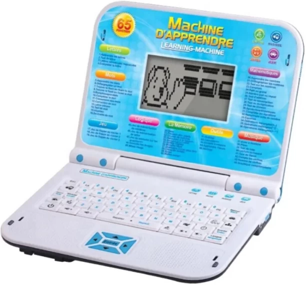Generic Learning Machine - Kids Laptop - 65 Functions Digital Learning