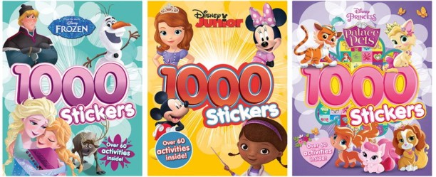 Disney Big Activity Sticker Book Colours & Shapes